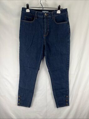 Loft - Women’s Jeans - Size 10 - Blue - Curvy Skinny